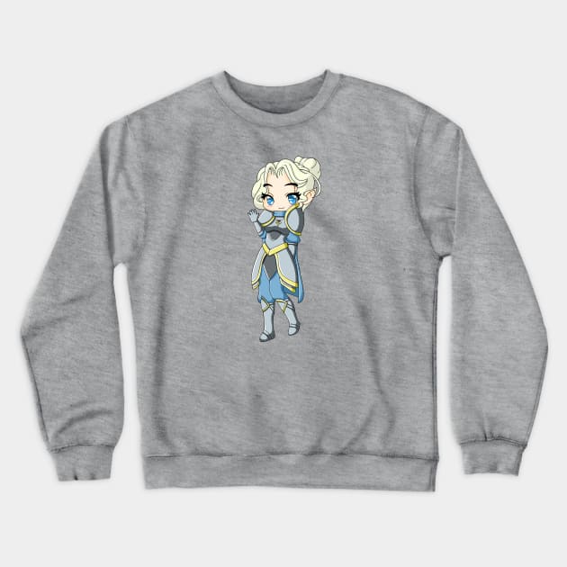 Pike Crewneck Sweatshirt by Kristel's Kreations